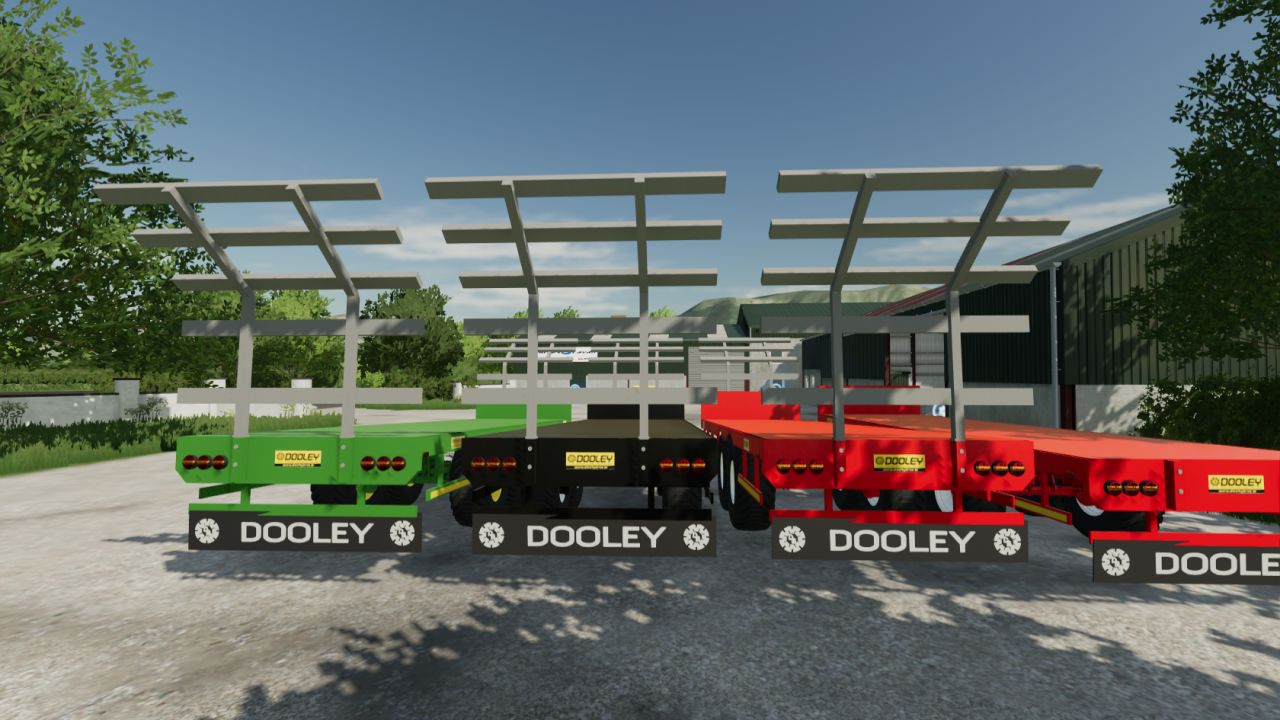 Dooley 28FT Bale Trailer