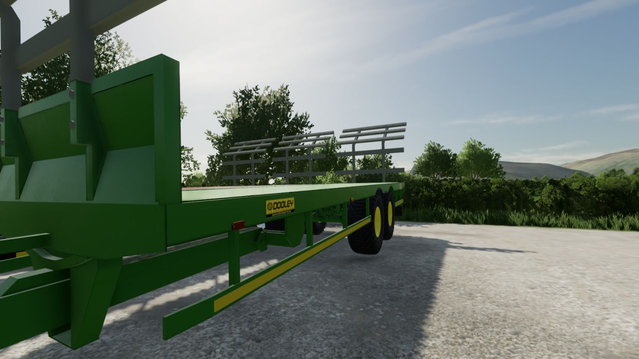 Dooley 28FT Bale Trailer