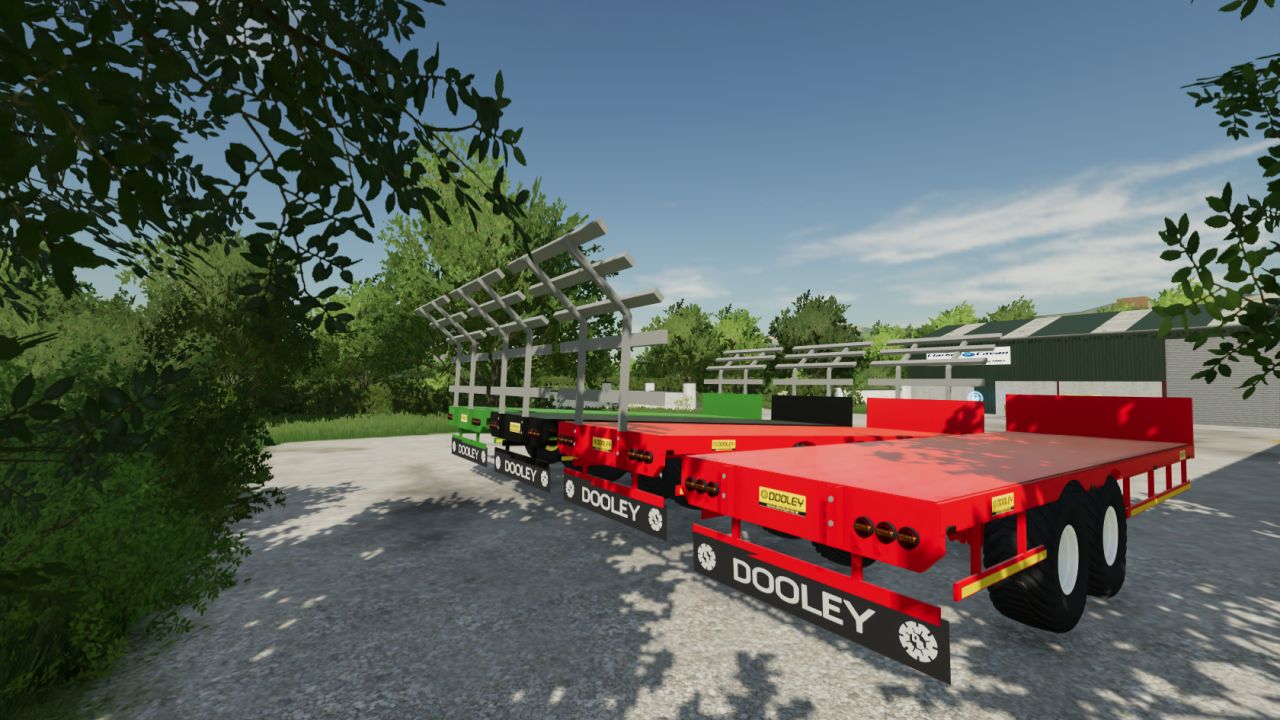 Dooley 28FT Bale Trailer