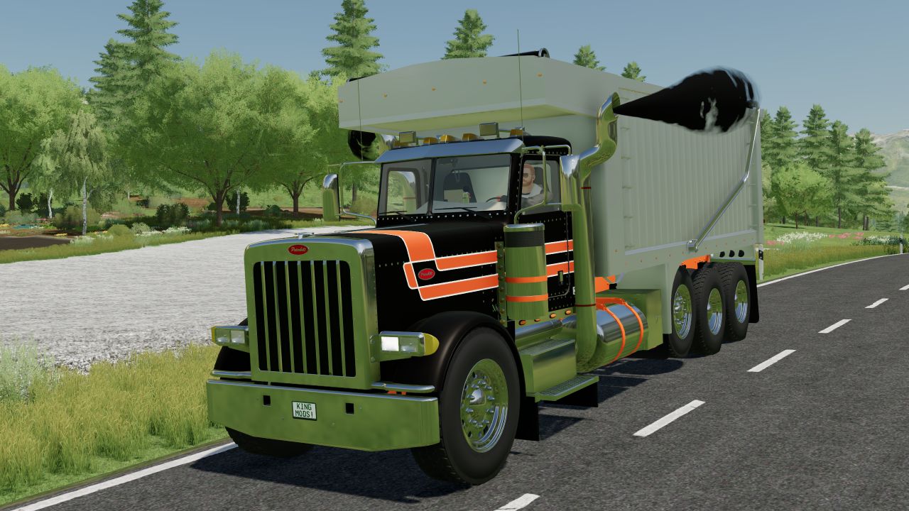 Doomsday Peterbilt 389