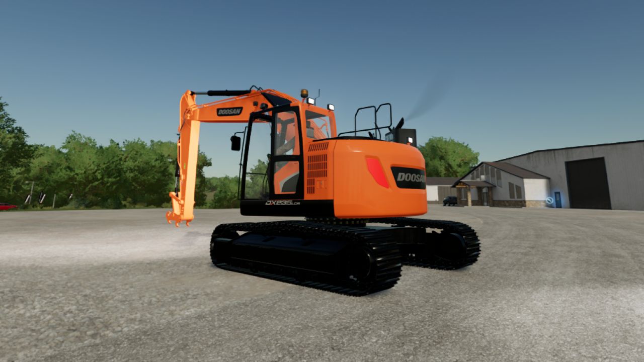 Doosan 235LCR