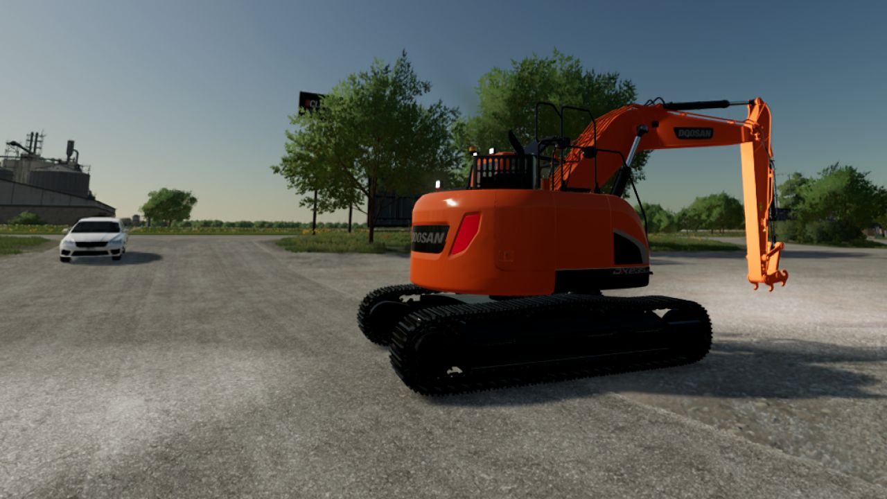 Doosan 235LCR