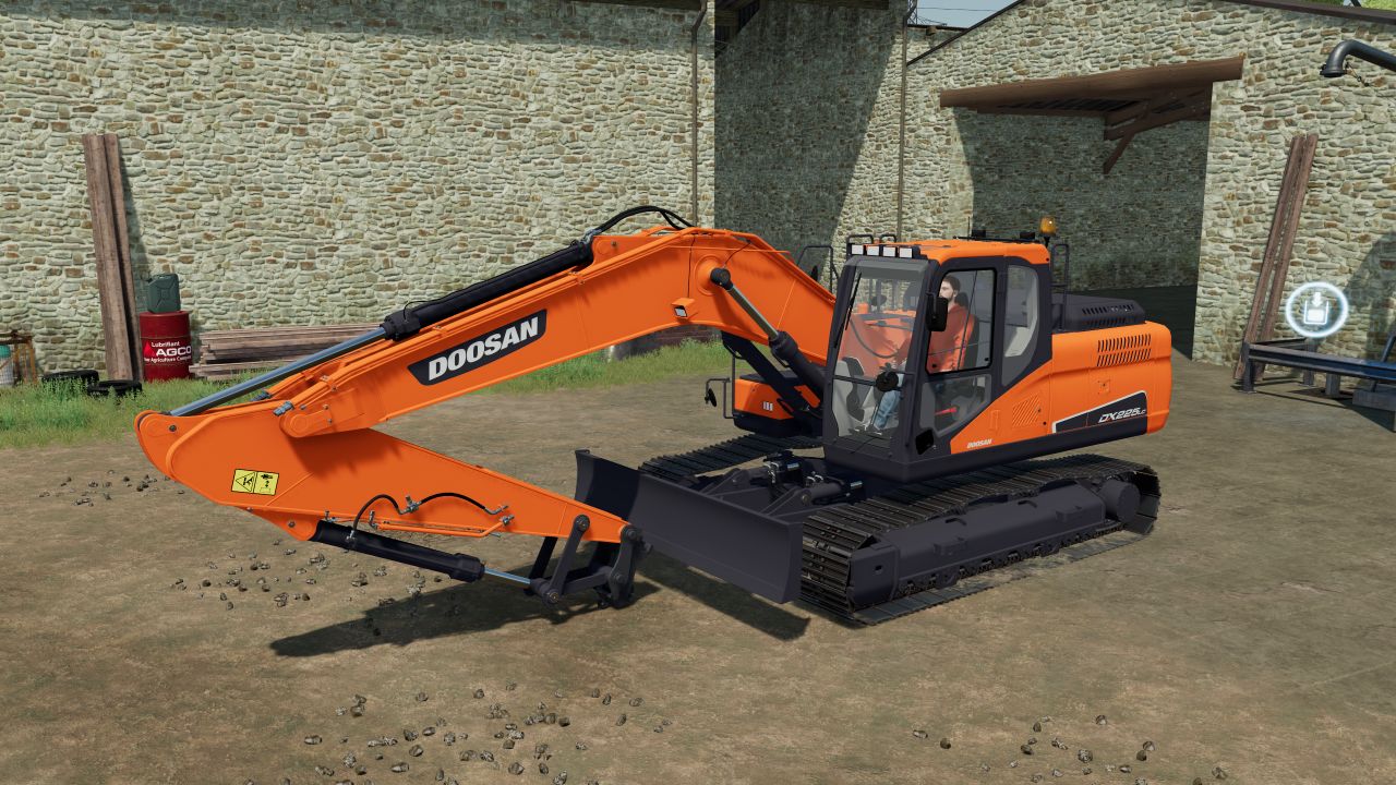 Doosan DX225