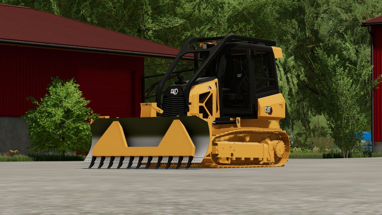Dozer CAT D1/2/3