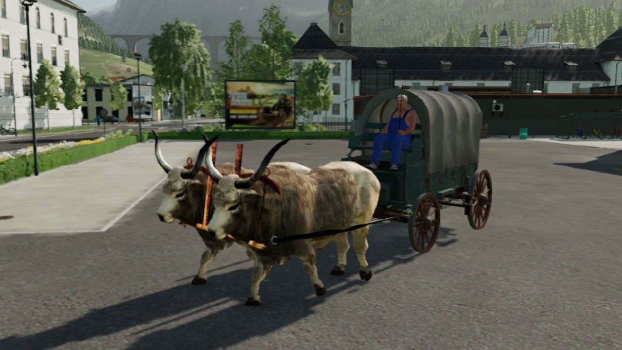 Draft Horse and Ox Pack