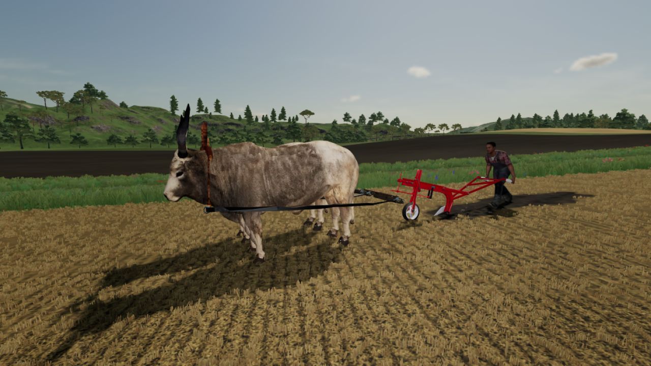 Draft Horse and Ox Pack