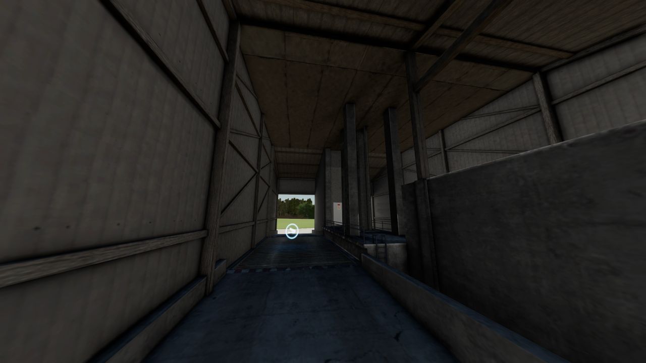 Drive-in Silo