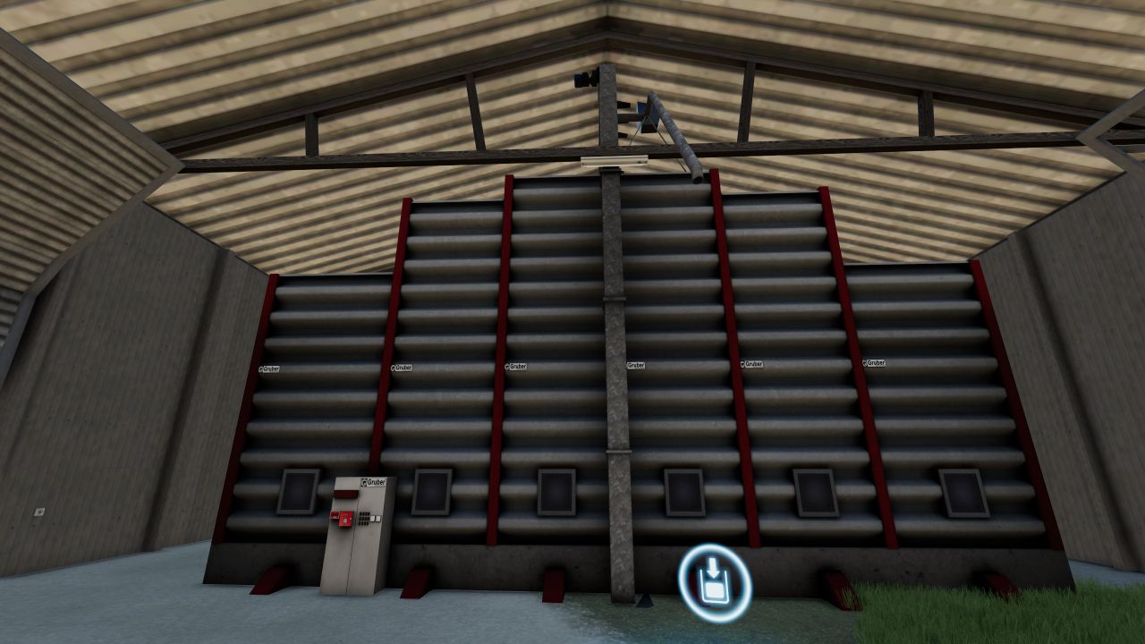 Drive-in Silo