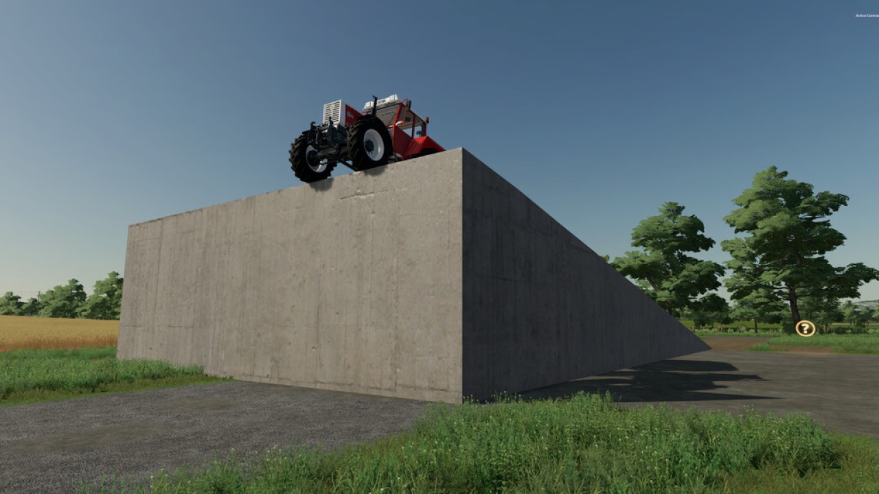 Drive Over Bunker Silo