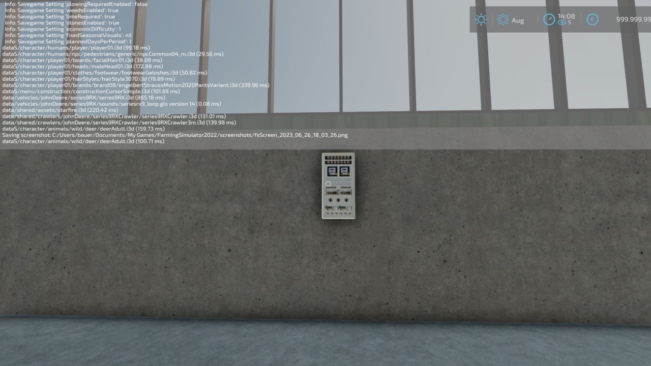 Drive-through hall