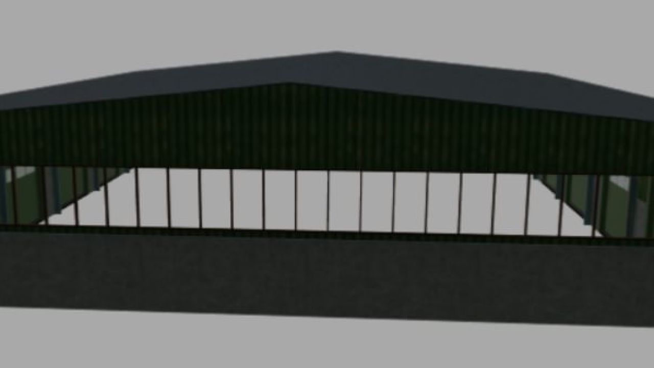 Drive-through hall