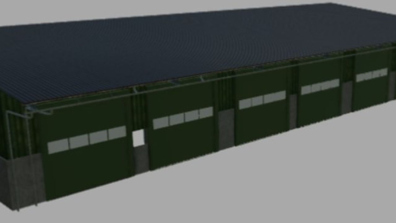 Drive-through hall