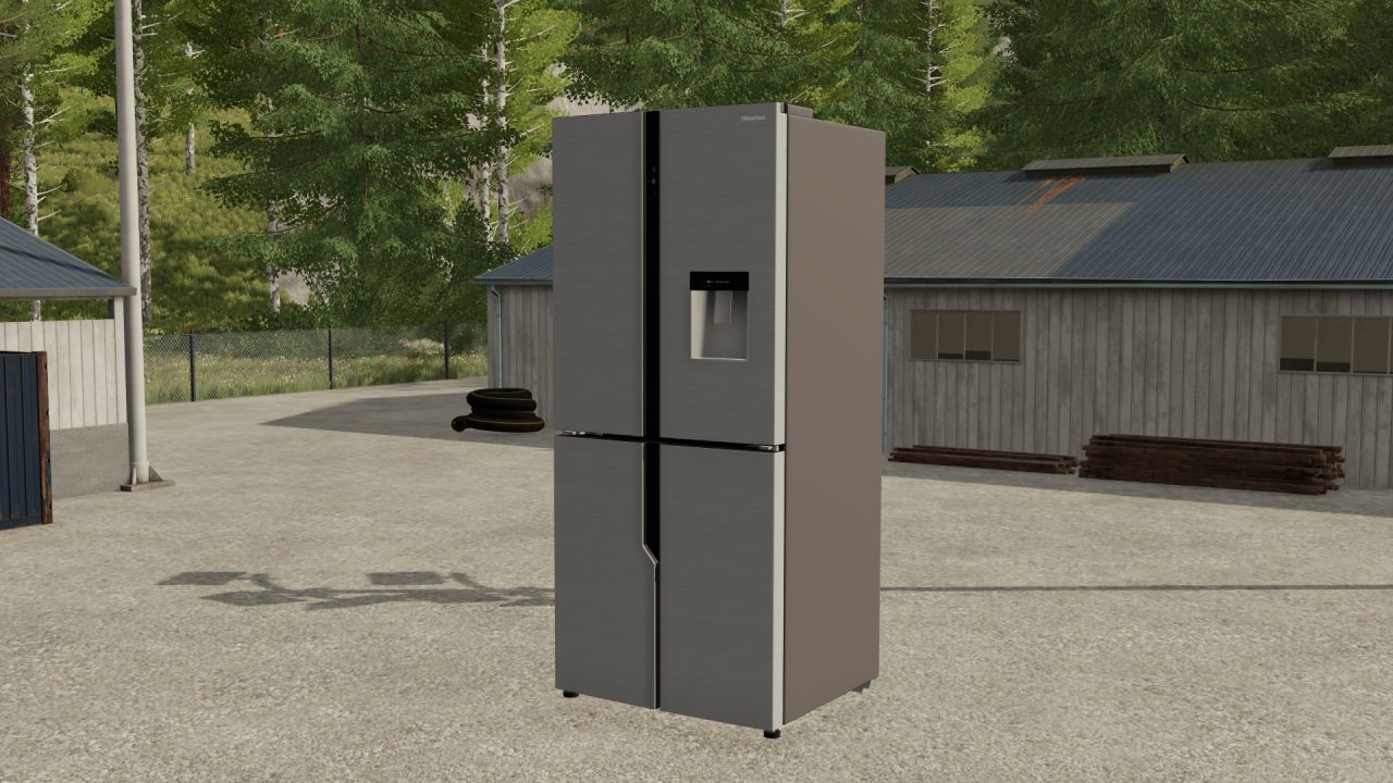 Réfrigérateur mobile
