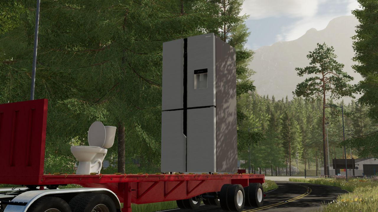 Driveable Fridge