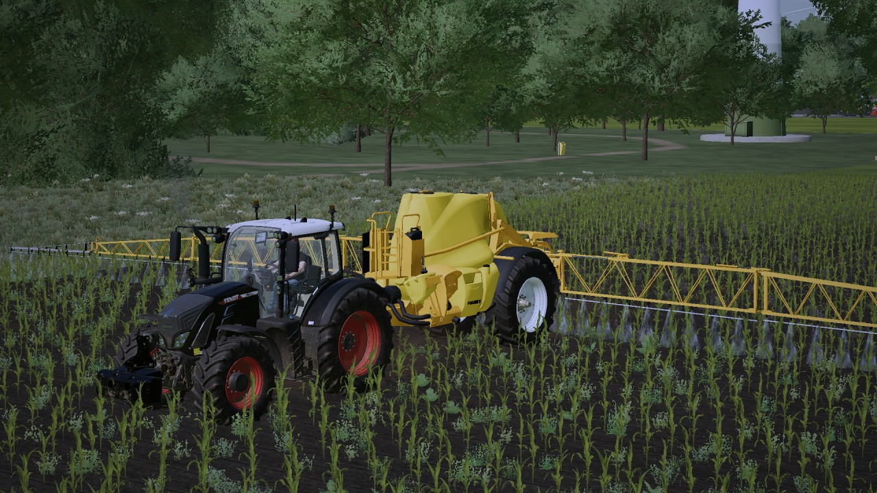 Dubex sprayer