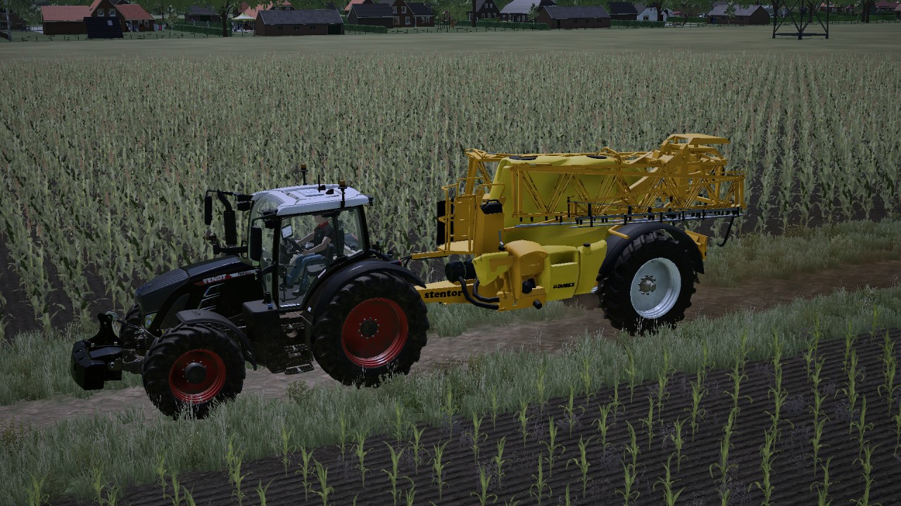 Dubex sprayer