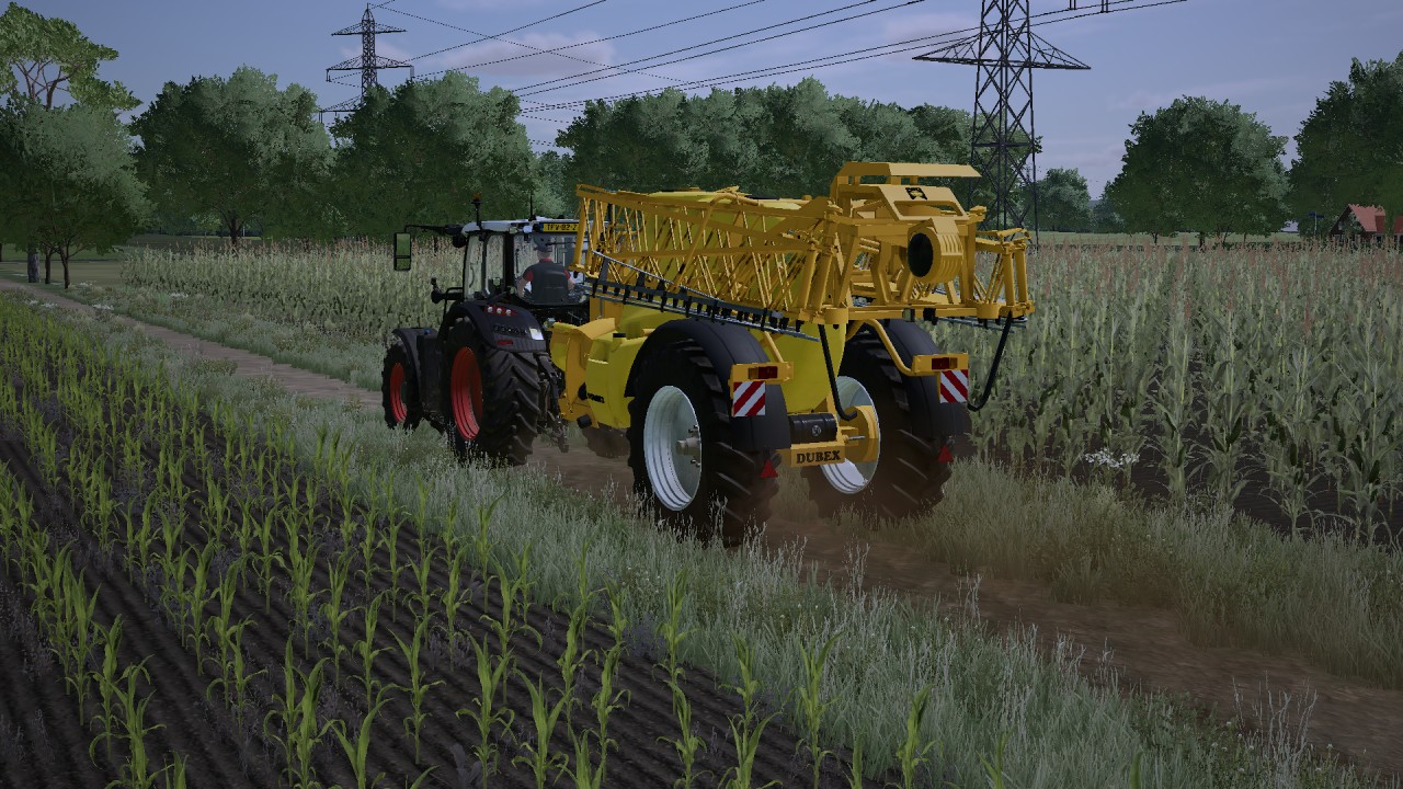 Dubex sprayer