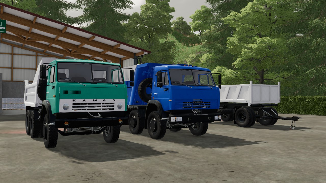 Dumb Truck Kamaz