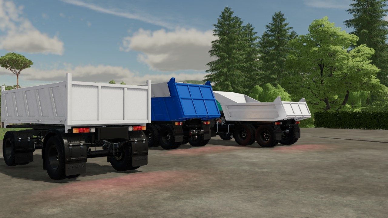 Dumb Truck Kamaz