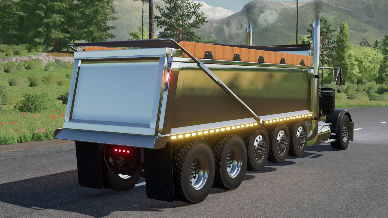 Dump Truck RMC Peterbilt 389