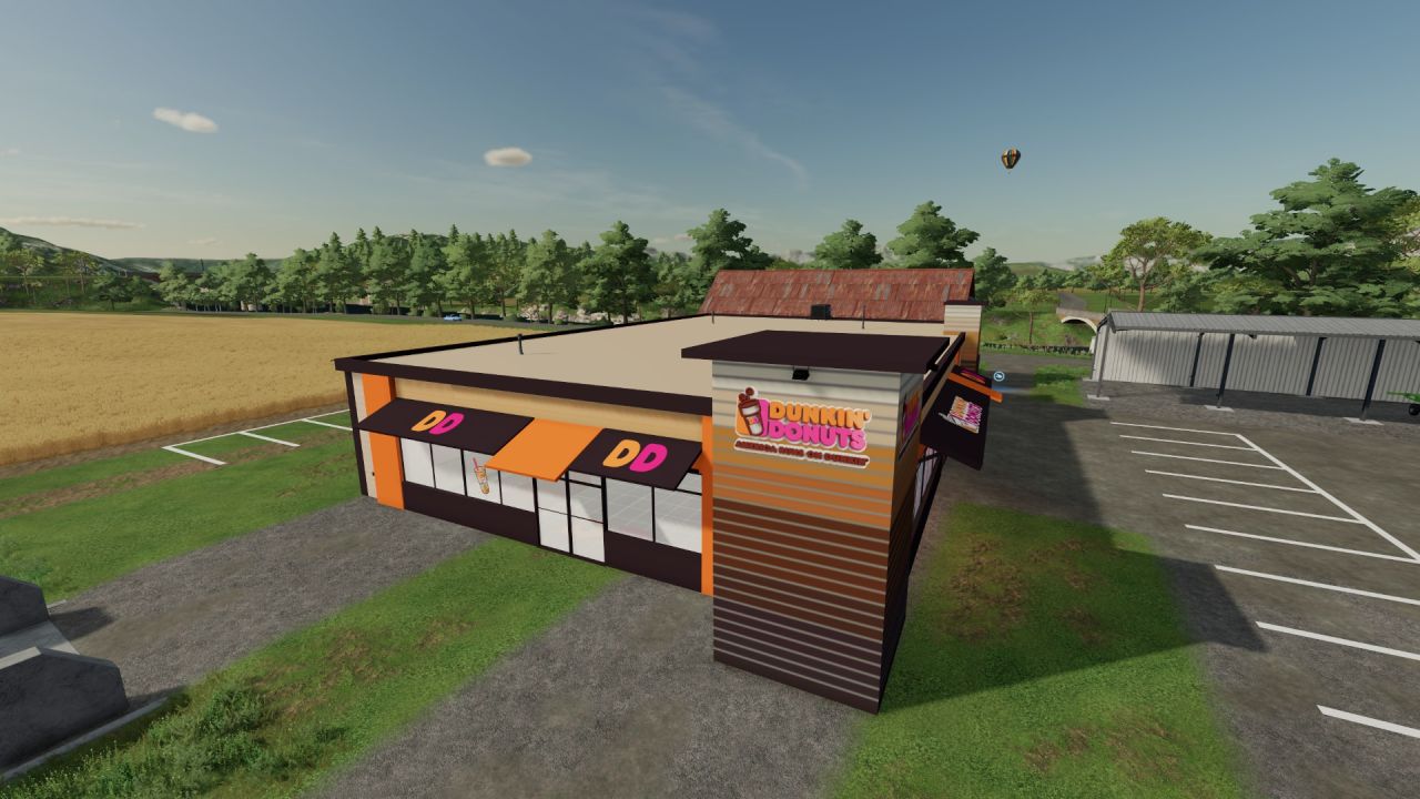 Confezione di ciambelle Dunkin