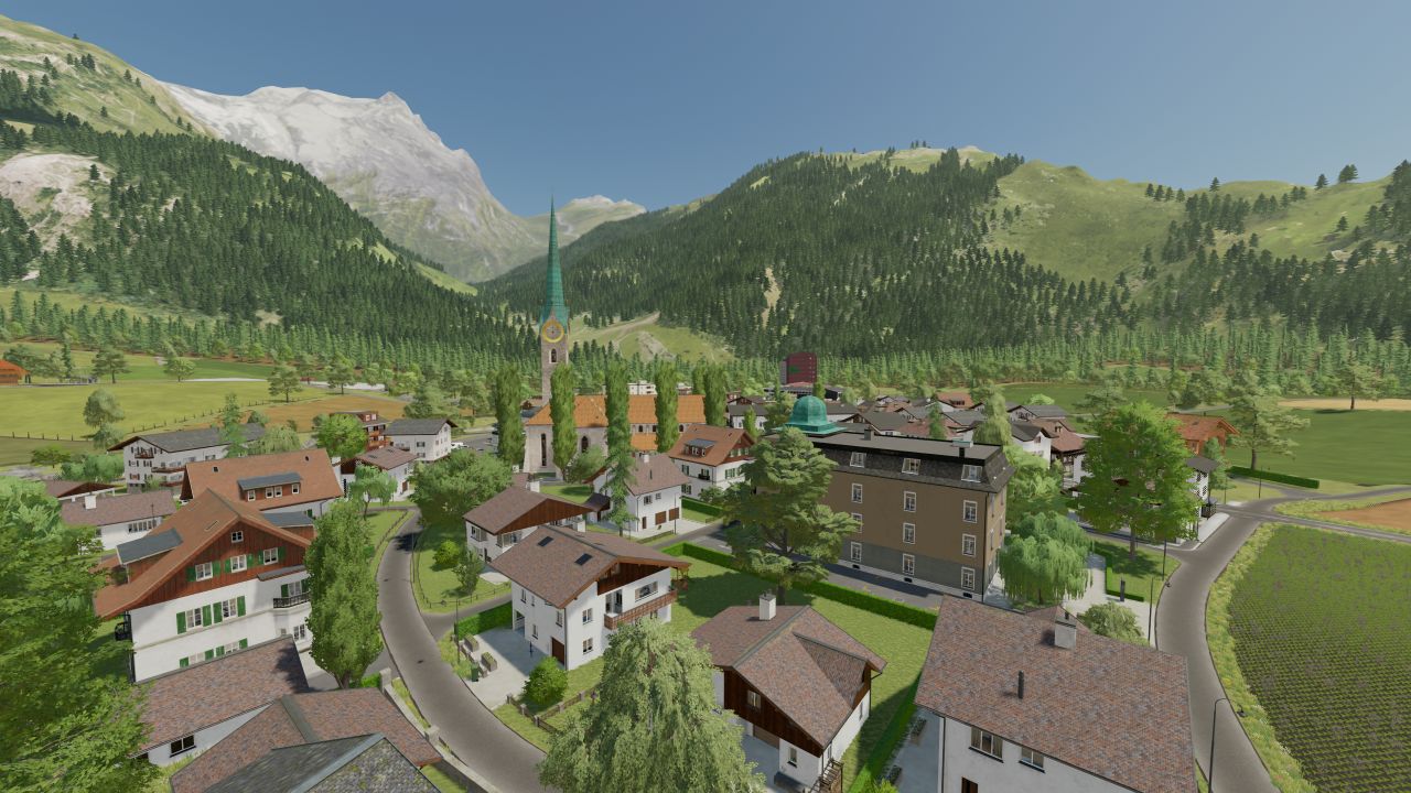 Dürrenroth - Región alpina suiza