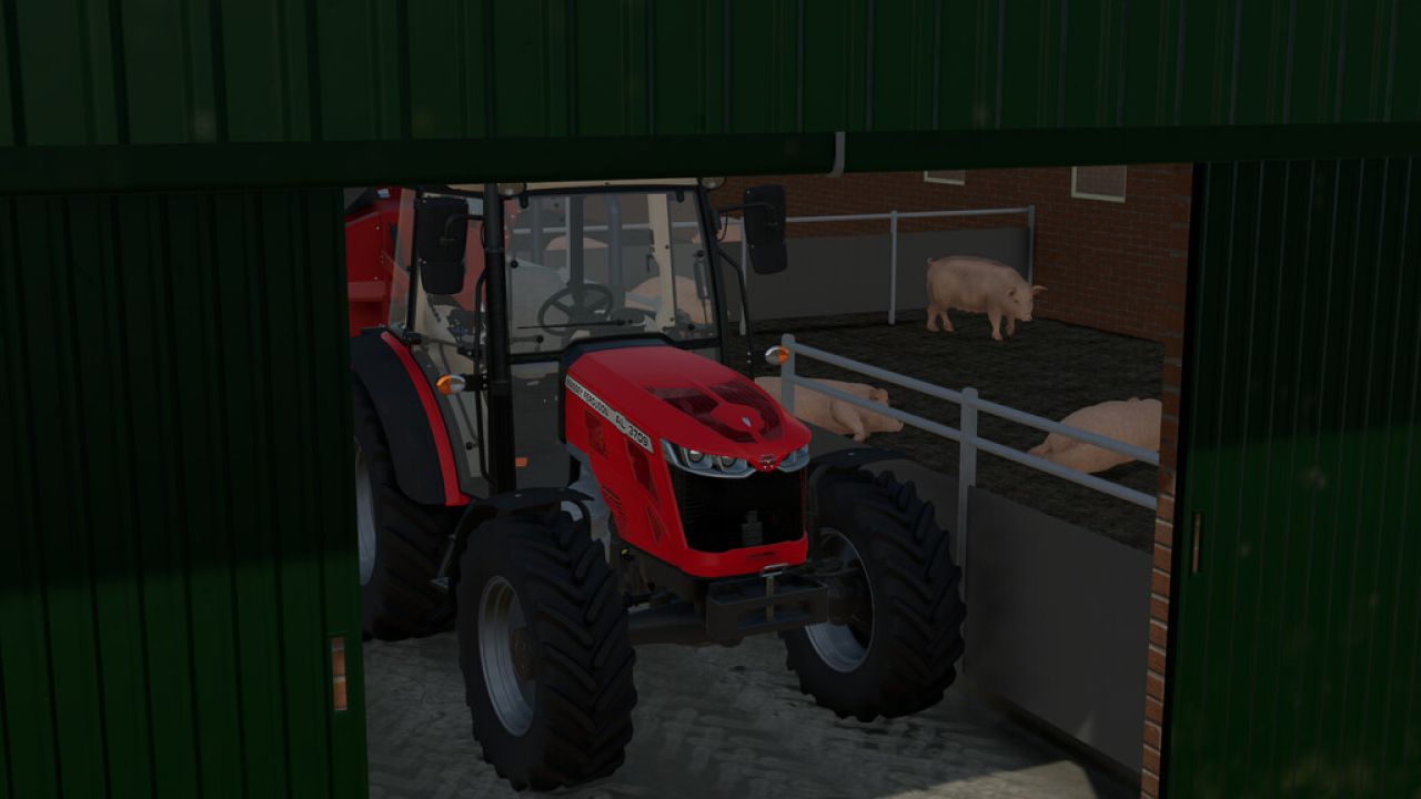 Dutch New Pigshed