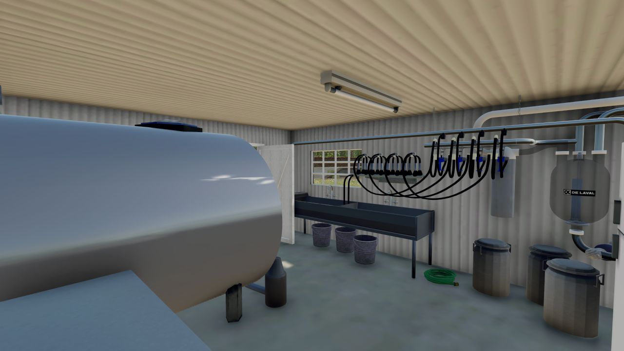 Dyersville Dairy Barn Fs22 Kingmods