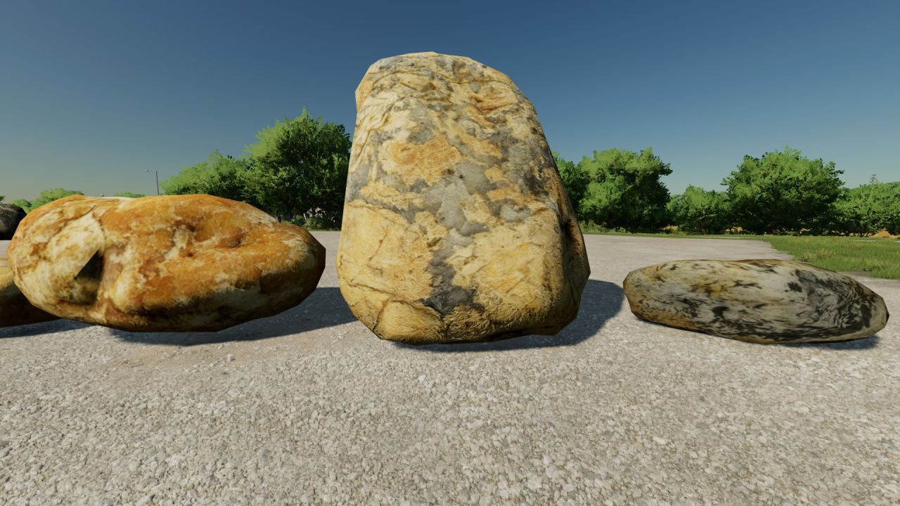 Dynamic Crushable Rocks