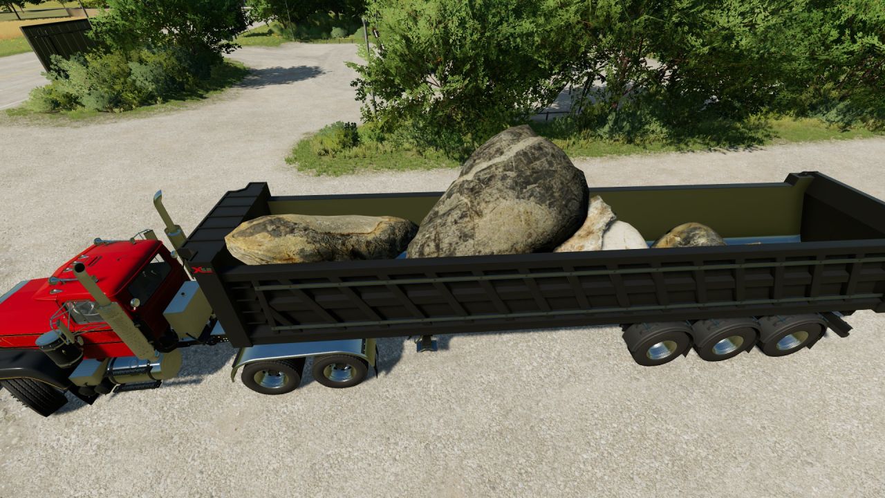 Dynamic Crushable Rocks