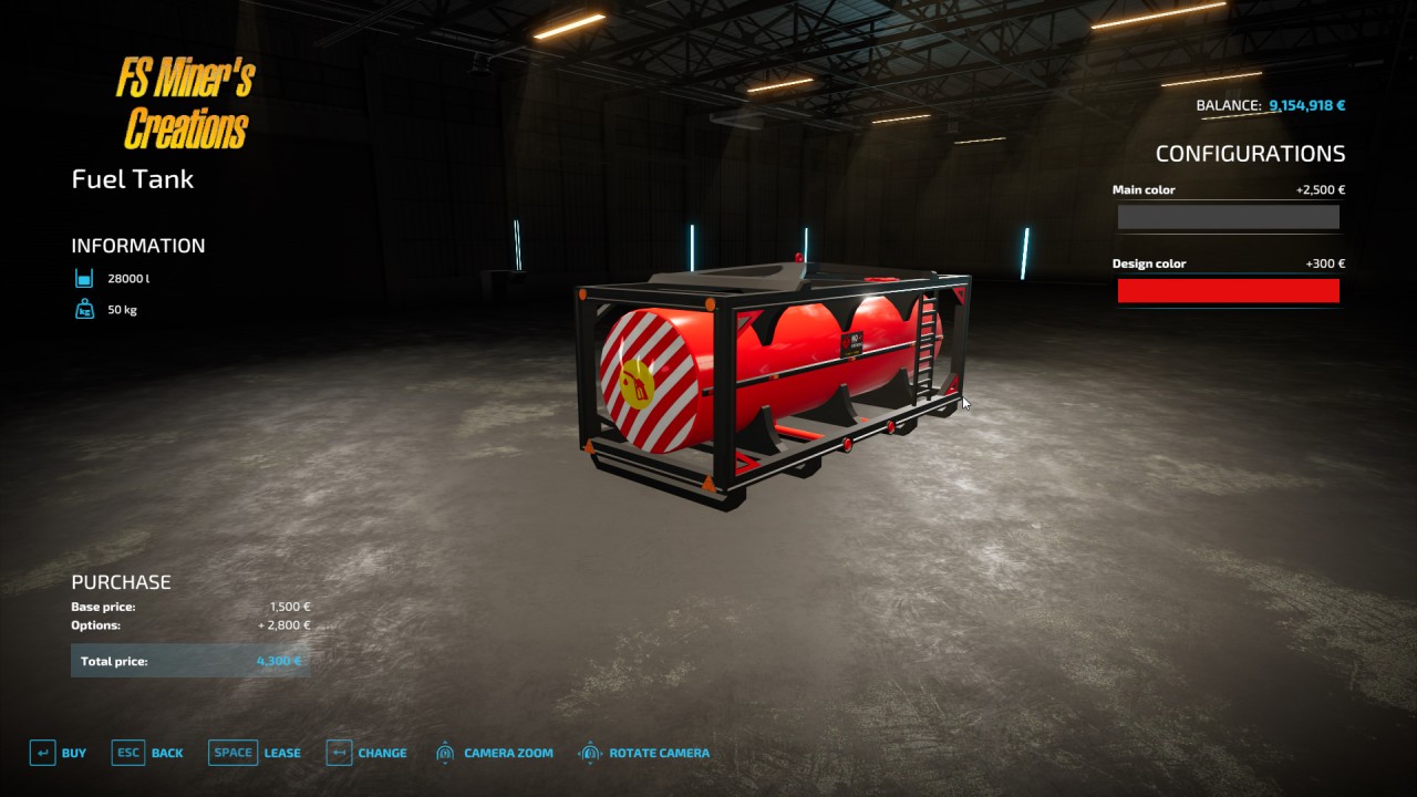 Dynamic Fuel Tank