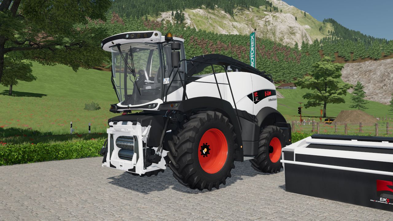 E-line potato/beet harvester