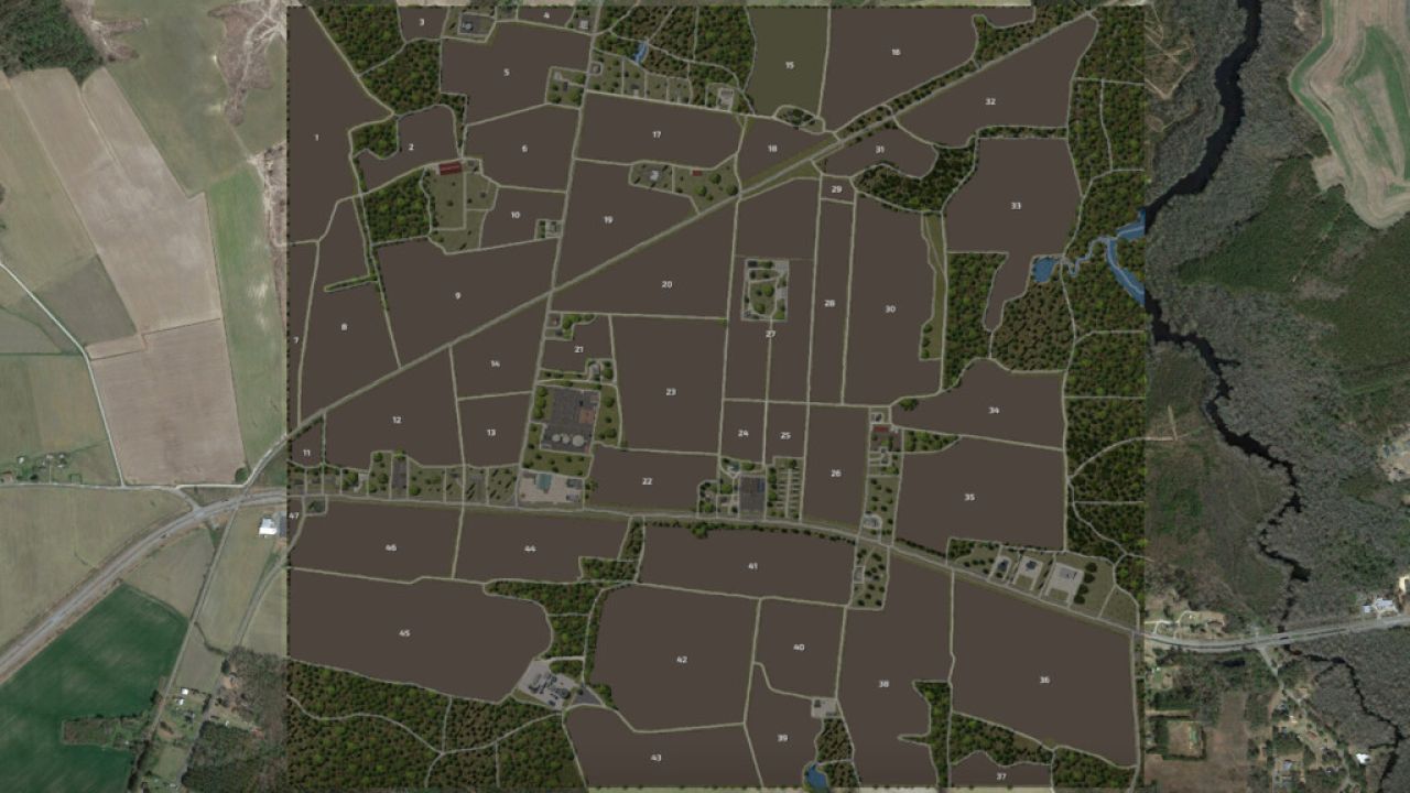 Карта elmcreek для фс 22