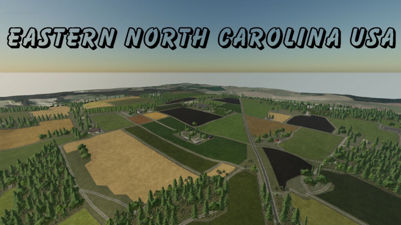 Eastern North Carolina USA FS22 KingMods