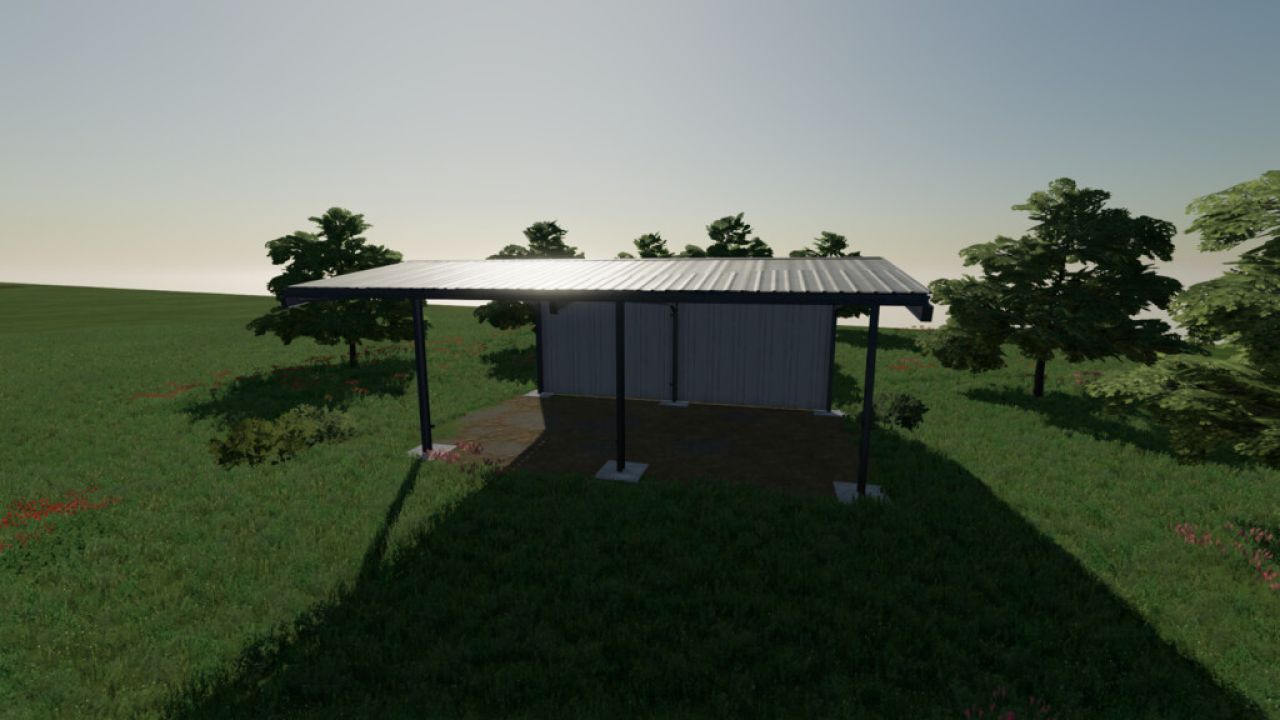 Easy Small Shed (Prefab)