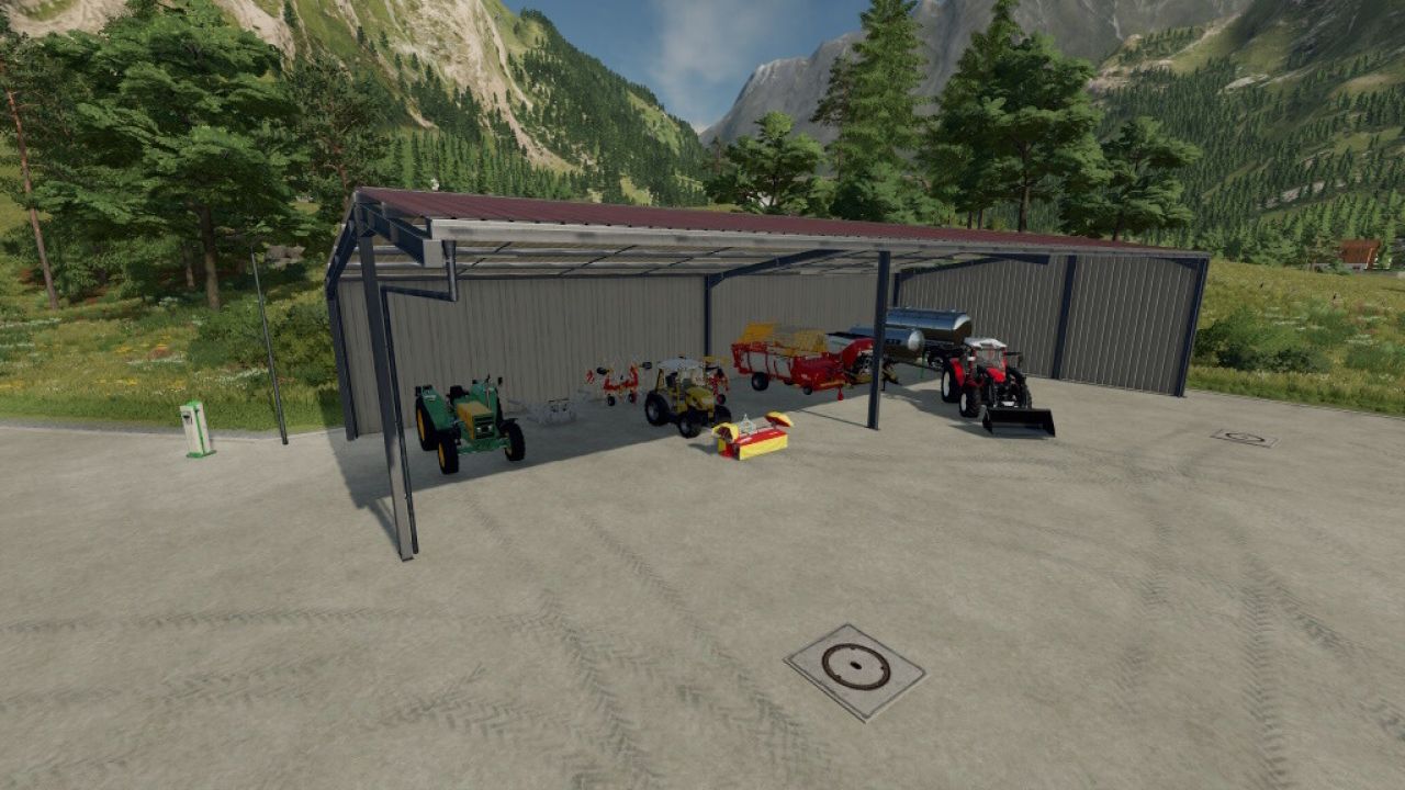 EasySteelSheds Set