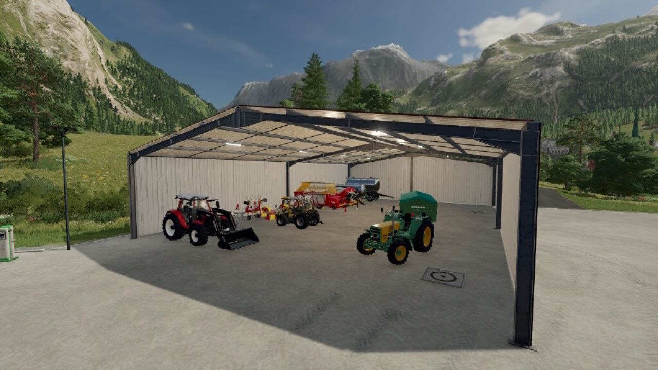 EasySteelSheds Set