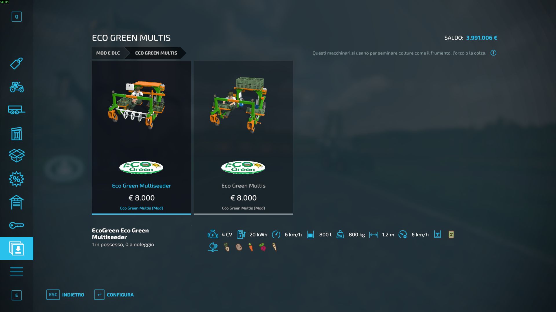 Ecogreen Multis