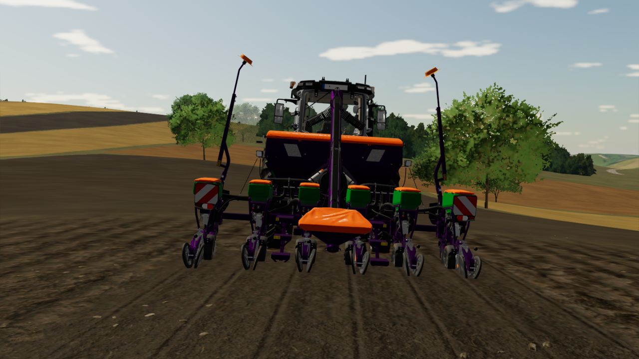 Efe planting machine