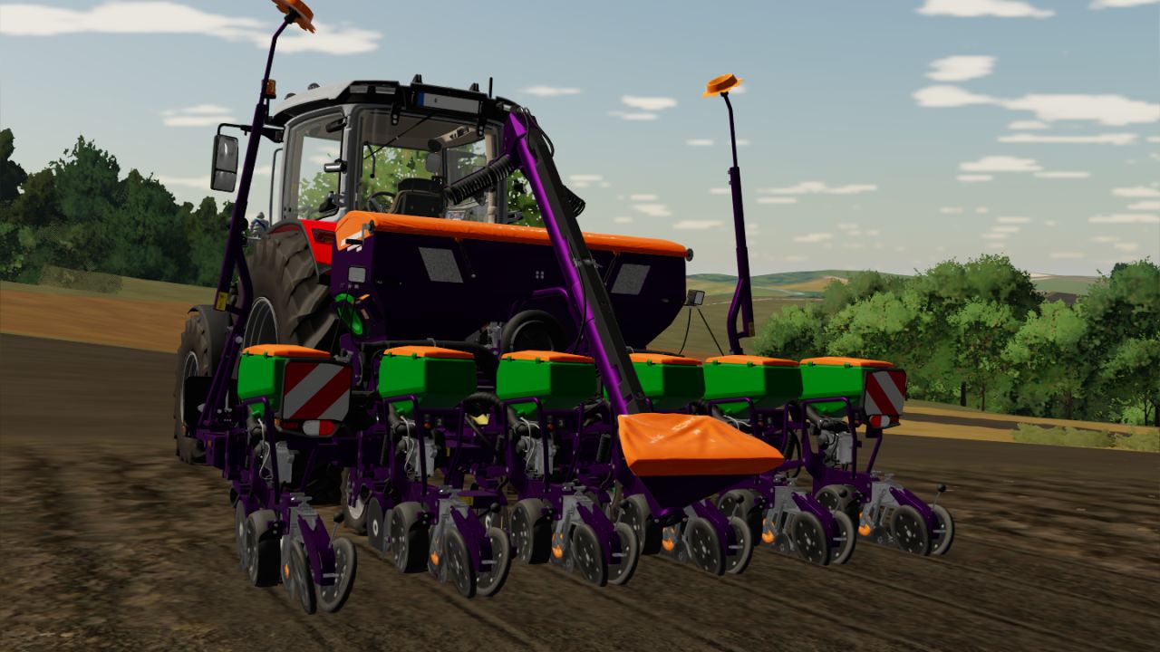 Efe planting machine