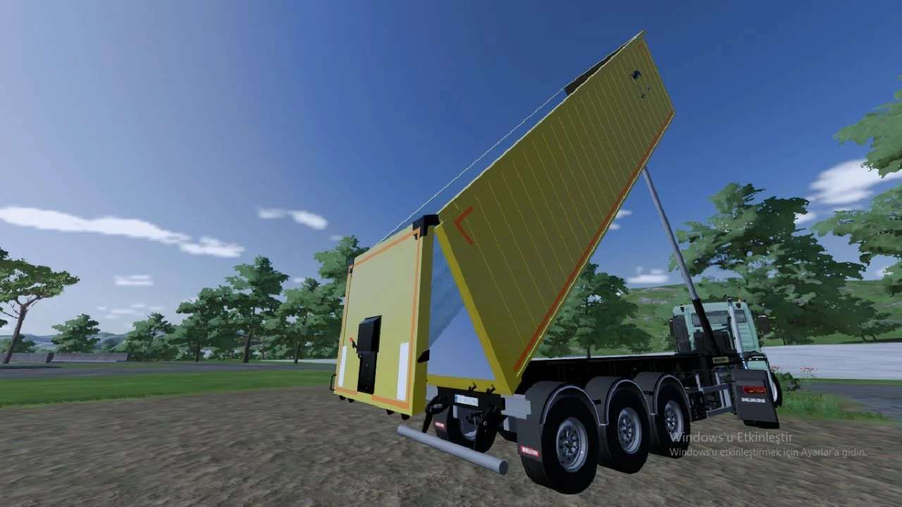 Efesan Agricultural Trailer