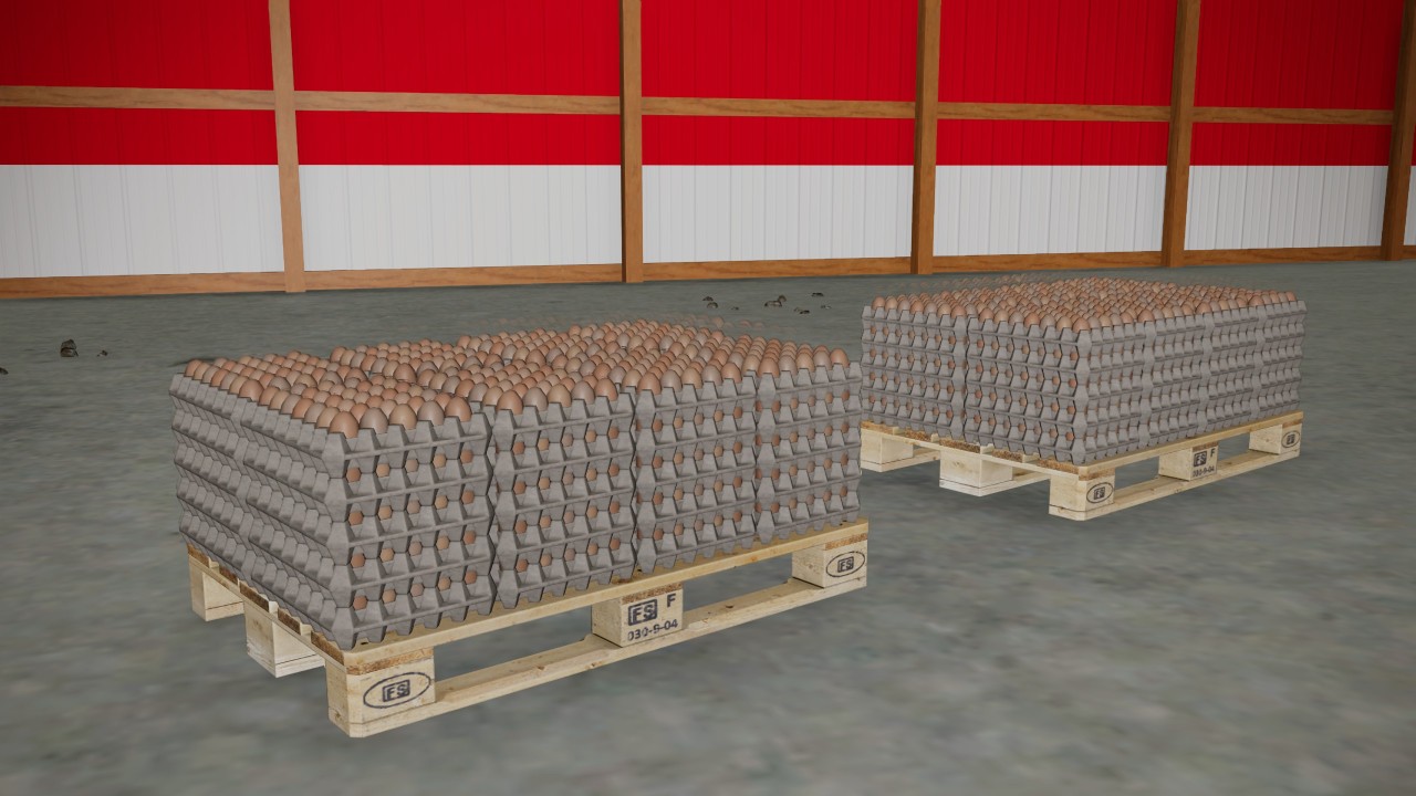 Egg pallet