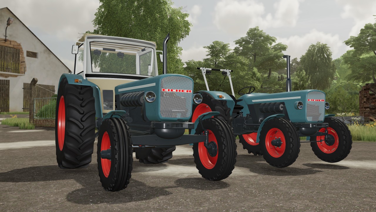 Eicher Pack tractors