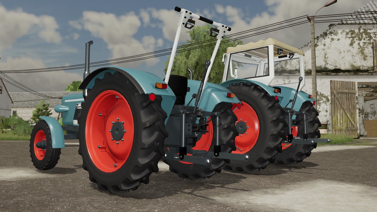 Eicher Pack tractors