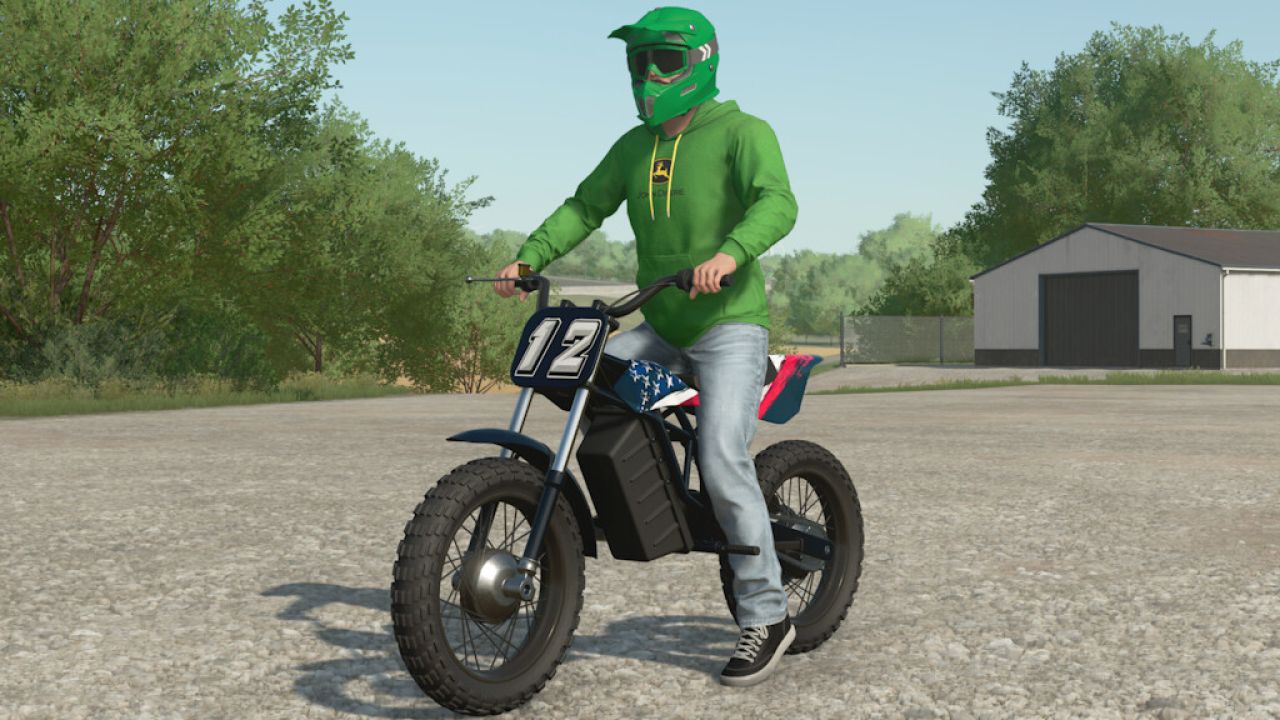 Motocykl elektryczny