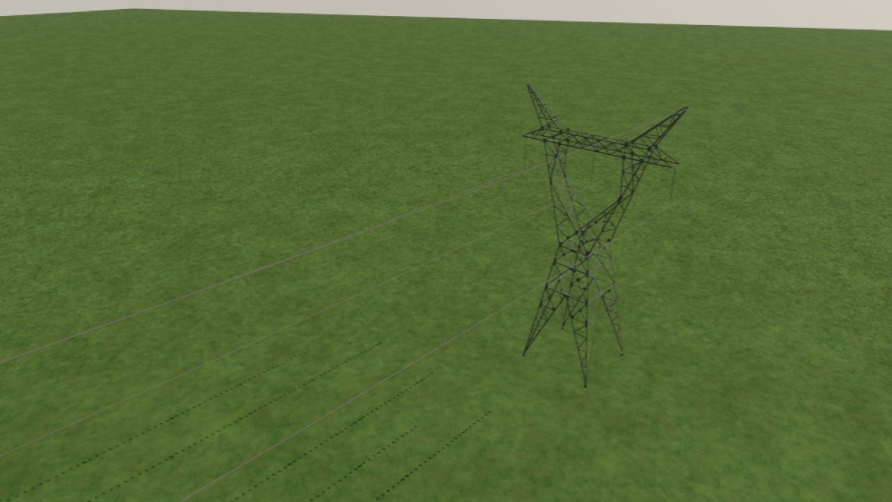 Electric pylon