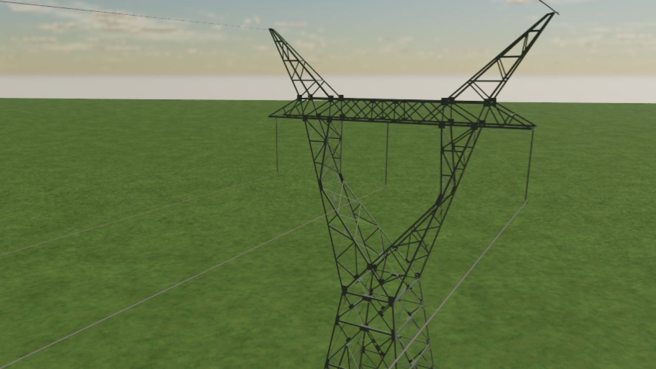 Electric pylon