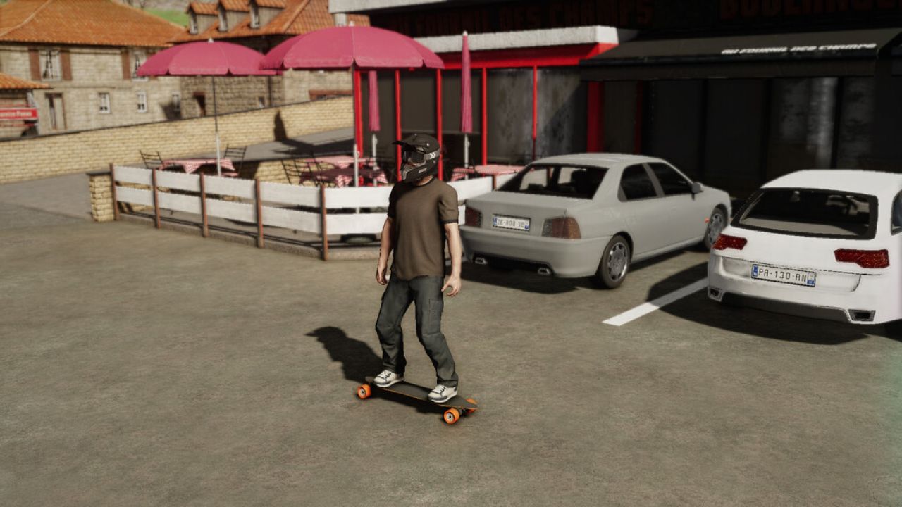 Skate elétrico