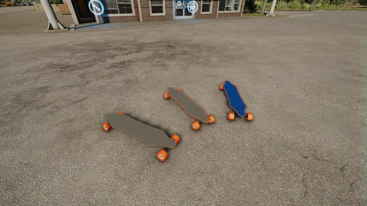 Skate elétrico