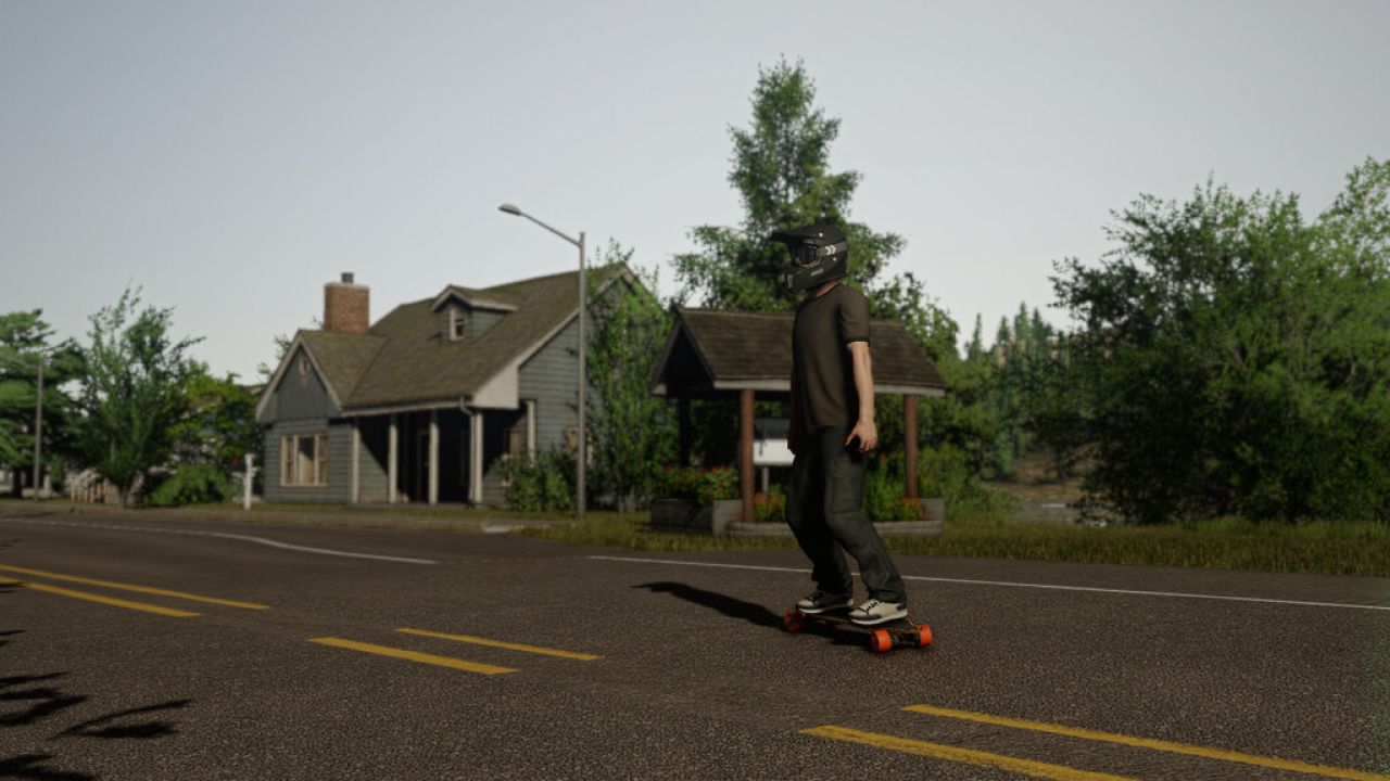 Skate elétrico